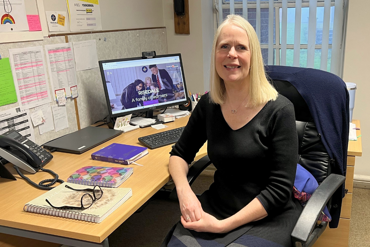 Meet our School Counsellor Lisa Smith